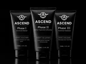 ASCEND | The Complete 3-Phase Acne Protocol