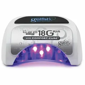Gelish 18g Plus Led Light With Comfort Cure - 1168000