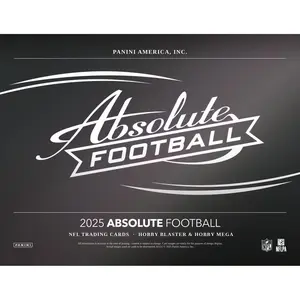 2025 Panini Absolute Football Hobby Mega Box