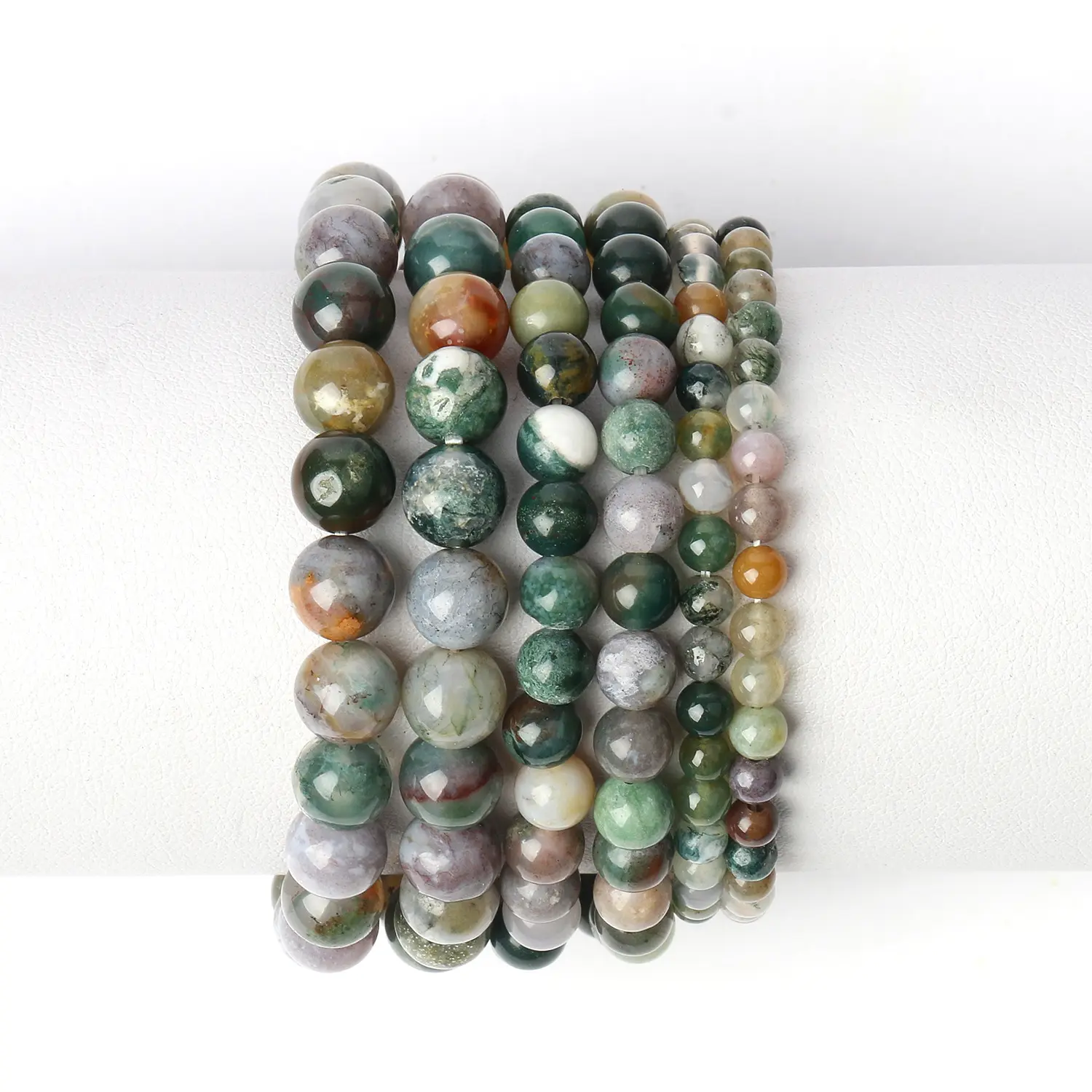 Natural Indian agate bracelet