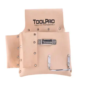 ToolPro 3 Pocket Box Style Pouch - Top Grain, Right Hand