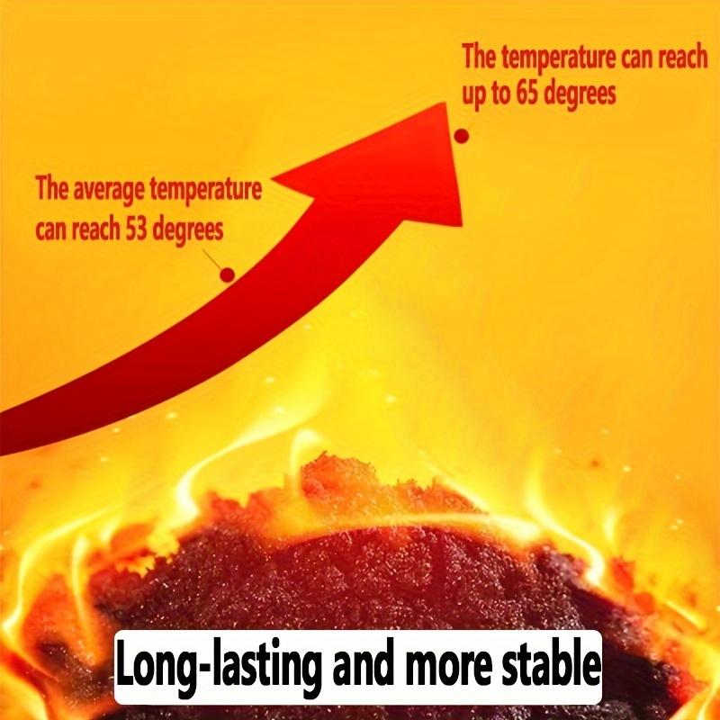 40pcs Warming Patch, Self-Heating Whole Body Warmers, Warming Sticker, No Battery Required, Suitable for Winter Outdoor Working & Sport camping  stove wood men dad fire pit portable offset smoker refillable kitchen  mattress Stainless Steel tabletop bag