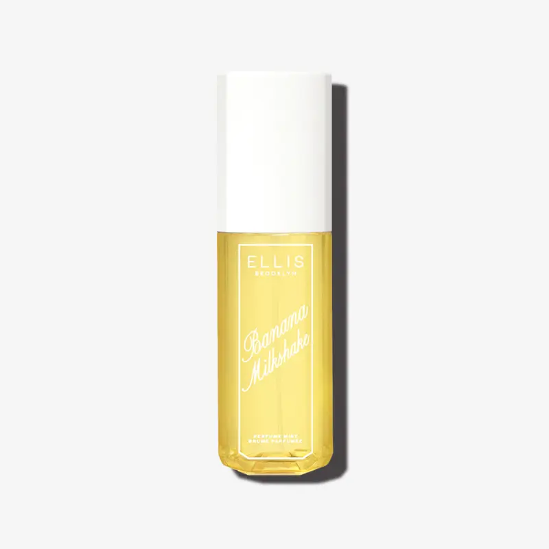 Ellis Brooklyn BANANA MILKSHAKE Perfume Mist 90ml - Sweet Gourmand Fragrance with Banana Milk, Vanilla & Tonka Bean, Vegan Perfume, Made In The USA