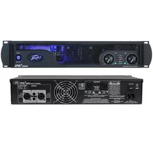 Peavey IPR2 7500 Power Amplifier 2-channel Power Amplifier, 2022W RMS/ch