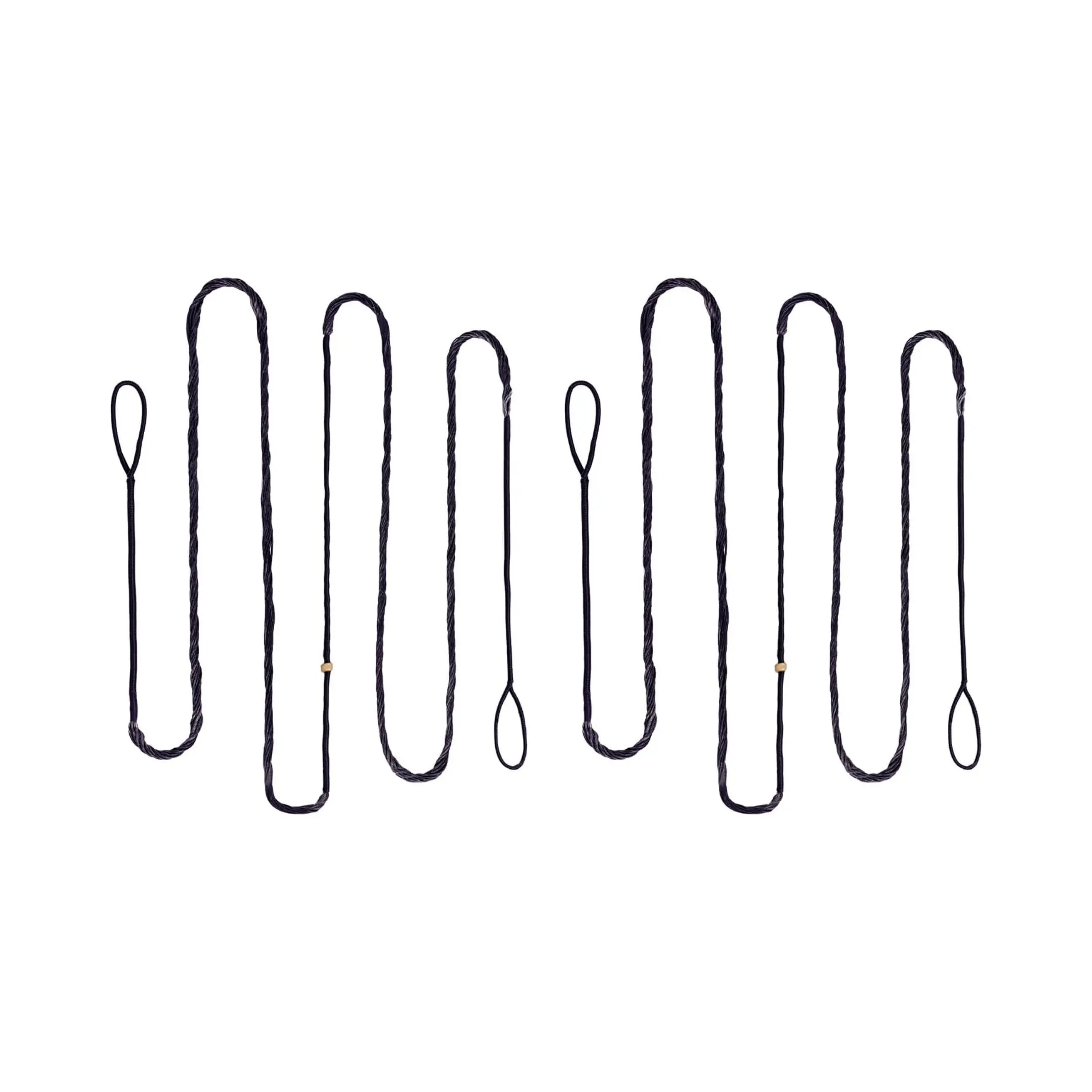 Sanlida Archery Noble Recurve Bow String, Standard/Universal Dacron BCY B55 Bowstring Replacement for Recurve Bow, AMO 48"/54"/62"/66"/68"/70",12 Strands