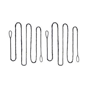 Sanlida Archery Noble Recurve Bow String, Standard/Universal Dacron BCY B55 Bowstring Replacement for Recurve Bow, AMO 48"/54"/62"/66"/68"/70",12 Strands