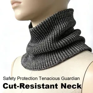 Single Pack Cut-Resistant Neck Protector, Durable and Tear-Proof, Comfortable and Breathable, Ideal for Industrial Use, Extreme Sports, Daily Wear