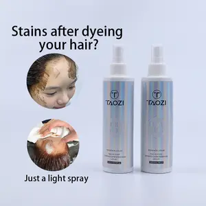 Instant Hair Dye Stain Remover – Removes Dye from Skin, Scalp & Brows in Seconds smokey  silver Haircare hair dye hair color hair dye shampoo