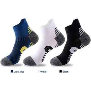 Socks men's sports socks low-top cycling socks sweat-absorbing deodorant basketball socks outdoor mountaineering men's socks running socks