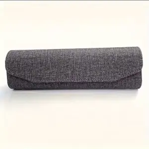 Portable PU Leather Storage Organizer Case