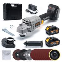 Brushless angle grinder + 2 battery + Accessories