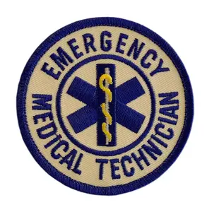 EMT Emergency Medical Technician Patch [Hook Fastener - 3.0 inch EP9]