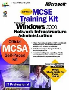 USED-McSe Training Kit Microsoft Windows 2000: Network Infrastructure Administration by Microsoft Corporation (Paperback)