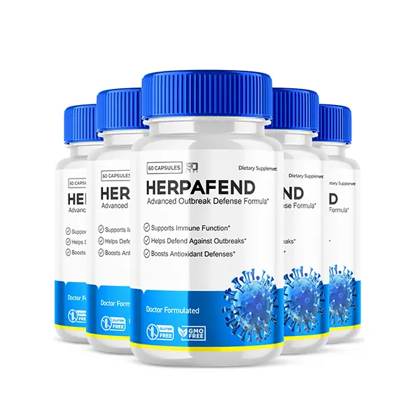Herpafend - Supports Wellness and Promotes Skin Balance (5 Pack)