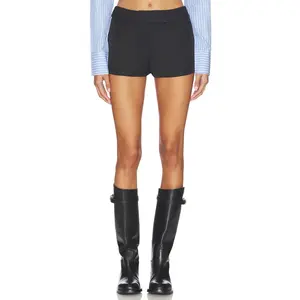 ALL THE WAYS Jessalyn Hot Short in Black