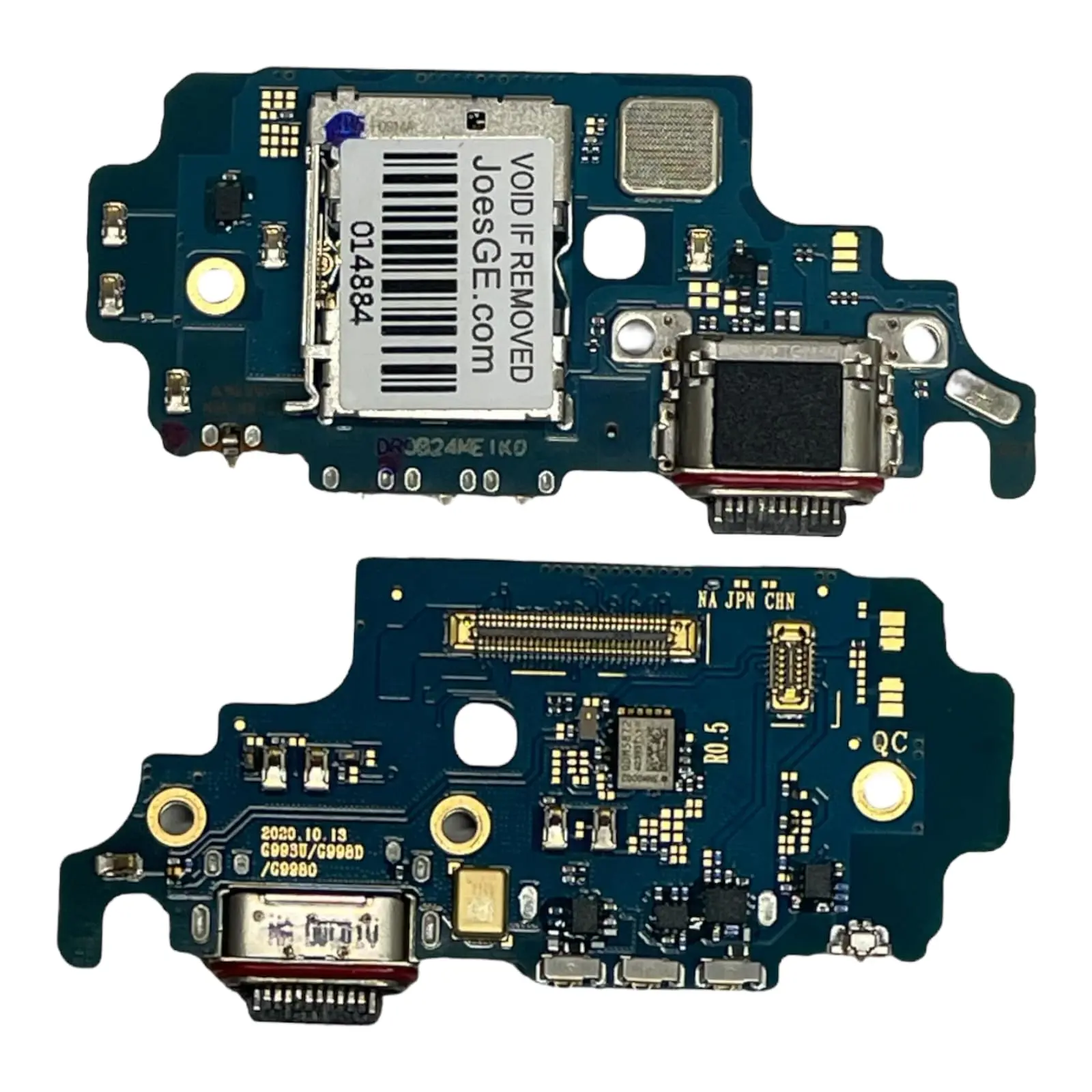 JoesGEcom Charging Port Flex Cable Dock Connector Replacement for Galaxy S21 Ultra 5G (G998U/G998U1) 6.8in Smartphone, Cellphone, Mobile Repair Compatible Part, Installation