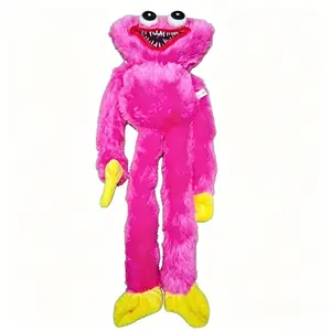 Kissy Missy Poppy Playtime Plush 40cm High Elastic PP Cotton Stuffed Animal Horror Game Doll Collectible Gift