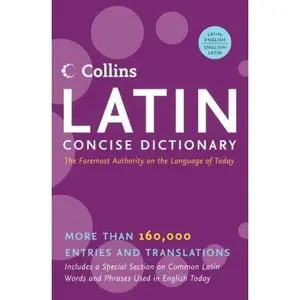 USED-Collins Latin Concise Dictionary (Collins Language) by HarperCollins Publishers (Paperback)