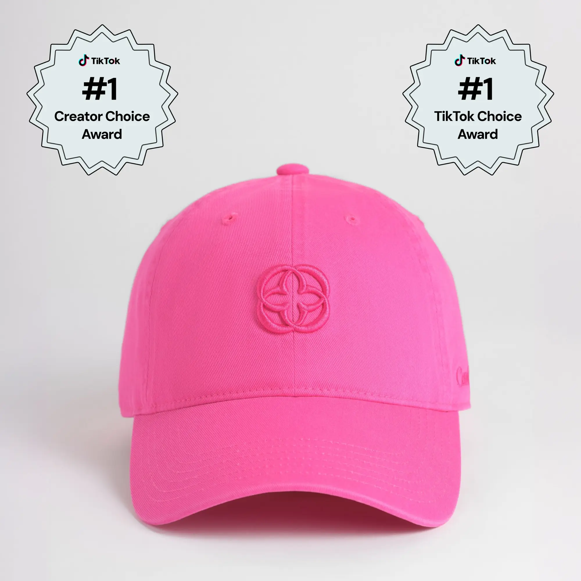 Comfrt | Icon Cap | Classic Cotton Baseball Hat With Embroidered Logo & Adjustable Strap