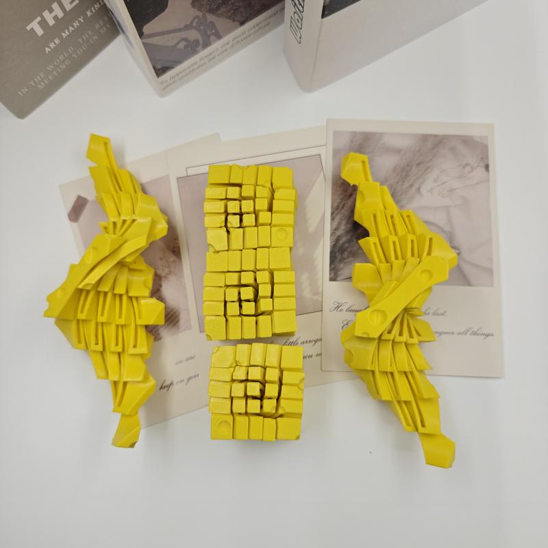 Color-Changing Shape-Shift Slime Cube – Ultimate Stress Relief Fidget Toy for Office, Travel & Holiday Gifts