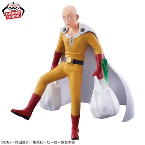 Anime Statues Figurines Saitama One Punch Man