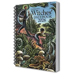 Llewellyn's 2026 Witches' Datebook (Llewellyn's 2026 Calendars, Almanacs & Datebooks, 16)