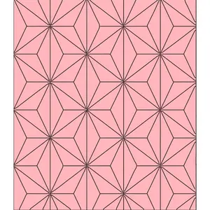 Anime Wrapping Paper Demon Slayer Series: Nezuko Kamado - Part Three of Three of the Kimono set (3 of 3) - Holiday gift wrap Christmas Birthday Special Occasion Anime Enthusiast