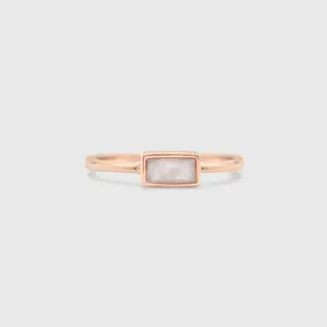 Dainty Rectangle Ring