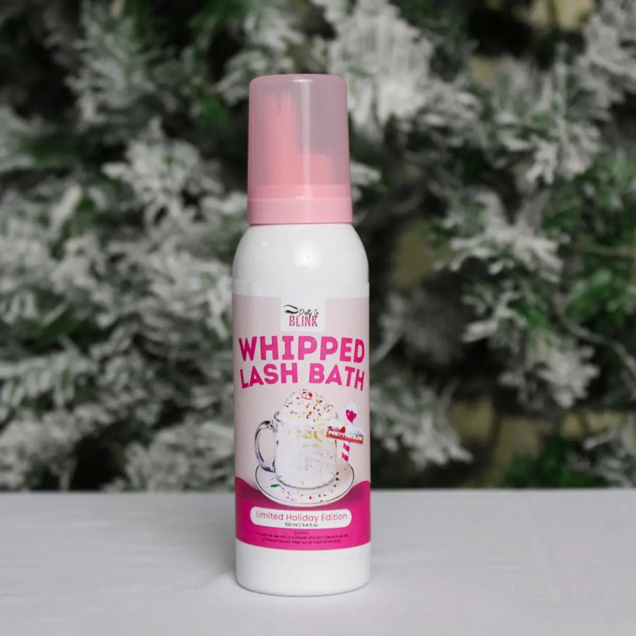 Pretty In Blink Whipped Lash Bath | Gentle Cleanser for Lash Extensions