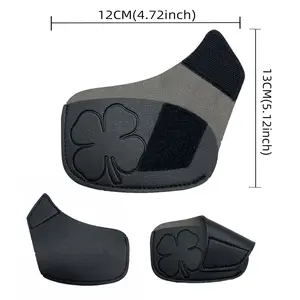 Four-leaf clover single golf iron club head cover, golf supplies/accessories, golf club cover