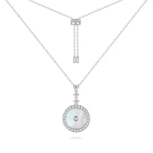 DW-AP Venus 925 Silver Pendant For Women