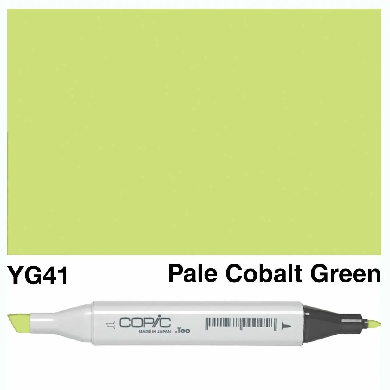 Copic - Original Marker - Pale Cobalt Green - YG41