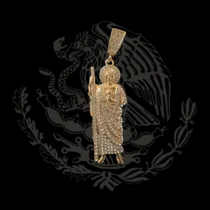 San Judas Jr Pendant Male