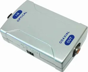 Optical Toslink to Coaxial (SPIDIF) RCA Adapter