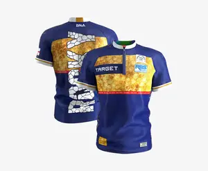 Josh Rock Playing Shirt - Official Microfibre Dart Shirt with Advanced Ventilation & Golden Honeycomb Pattern