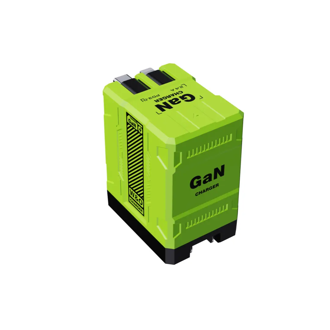 Mecha GaN Charger-Green