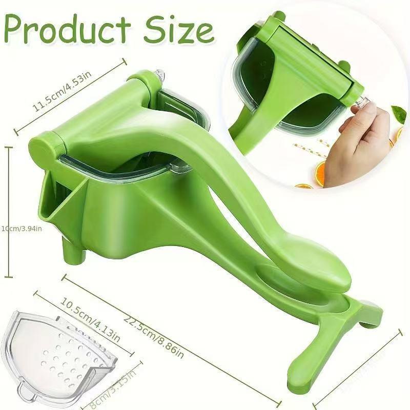 Manual Hand Press Juicer, Handheld Juice Extractor for Lemon and Orange, Small Home Use, New Model for Making Fresh Juice