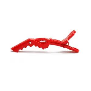 Alligator Hairpin (Random Color) Heat Dye Hairpin Hairdressing Hairpin Multi-purpose Wig Clip Non-slip Hairpin No Heat Styling Tool