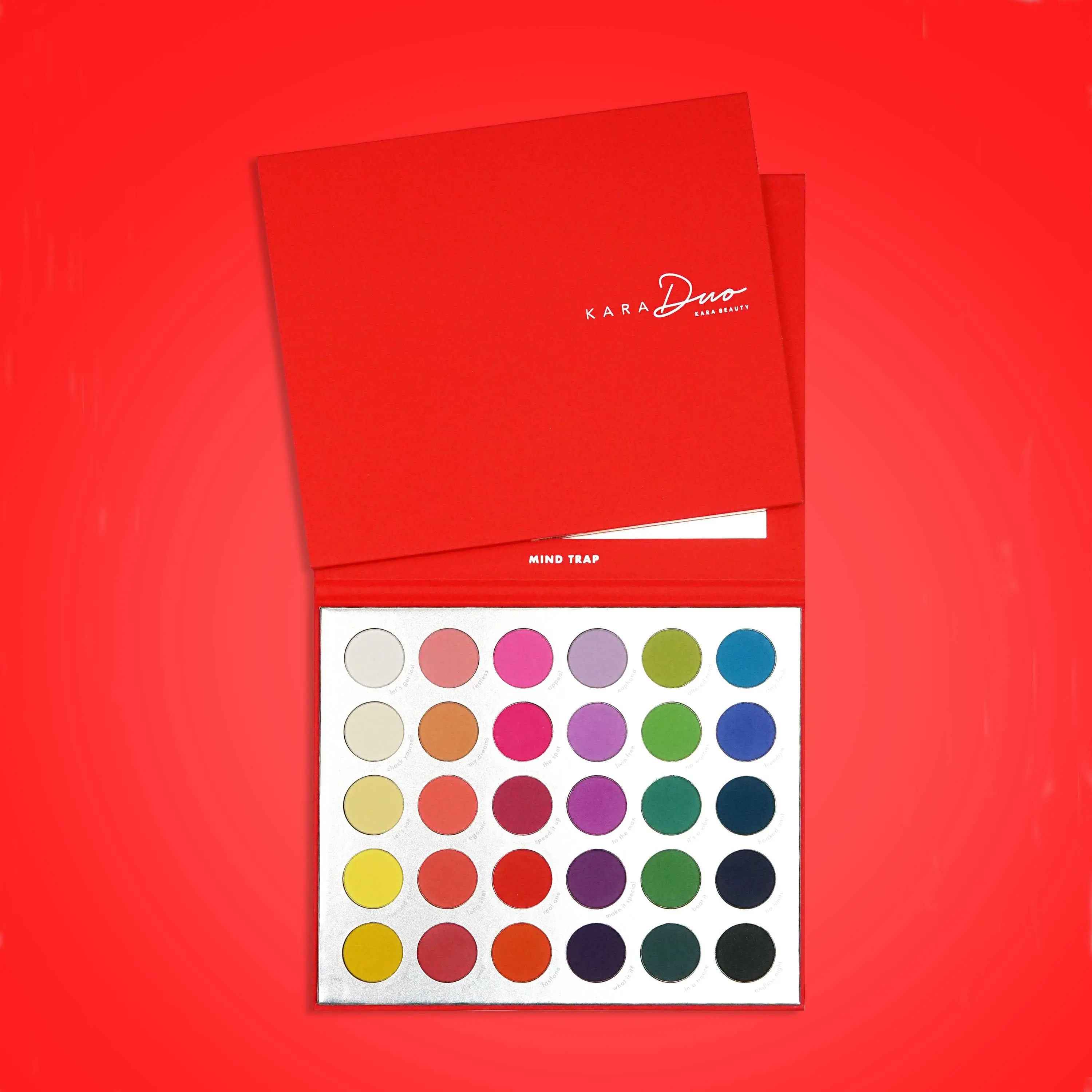 PRO13 Mind Trap 30-Shade Creative Beauty Palette