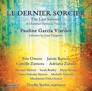 Viardot / Owens / Turgenev - Dernier Sorcier  [COMPACT DISC - CD]