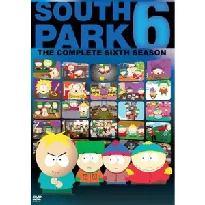 USED-South Park: The Complete Sixth Season (DVD)