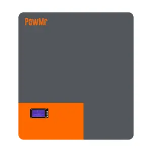 【Truck Delivery】PowMr 10kWh 51.2V 200Ah LiFePO4 Lithium Battery 150A Max Charging Current- Grade A Cells & 6000+ Deep Cycles for Off-Grid, Solar System, Home Backup