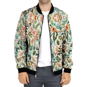 AutumncardiganzipperjacketloosefashionhighsenseplantstylecasualweartopMD3MenswearCoatsLongSleeve