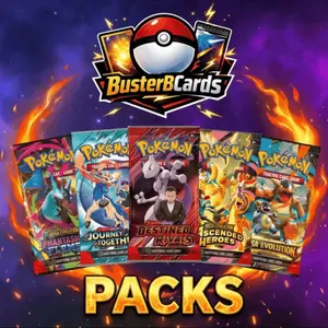 Pokemon Fire Energy Booster Packs (PICK YOUR SET)