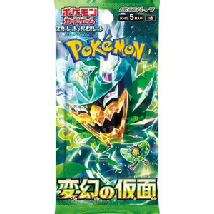 Pokemon TCG: Mask of Change Booster Pack (JPN)
