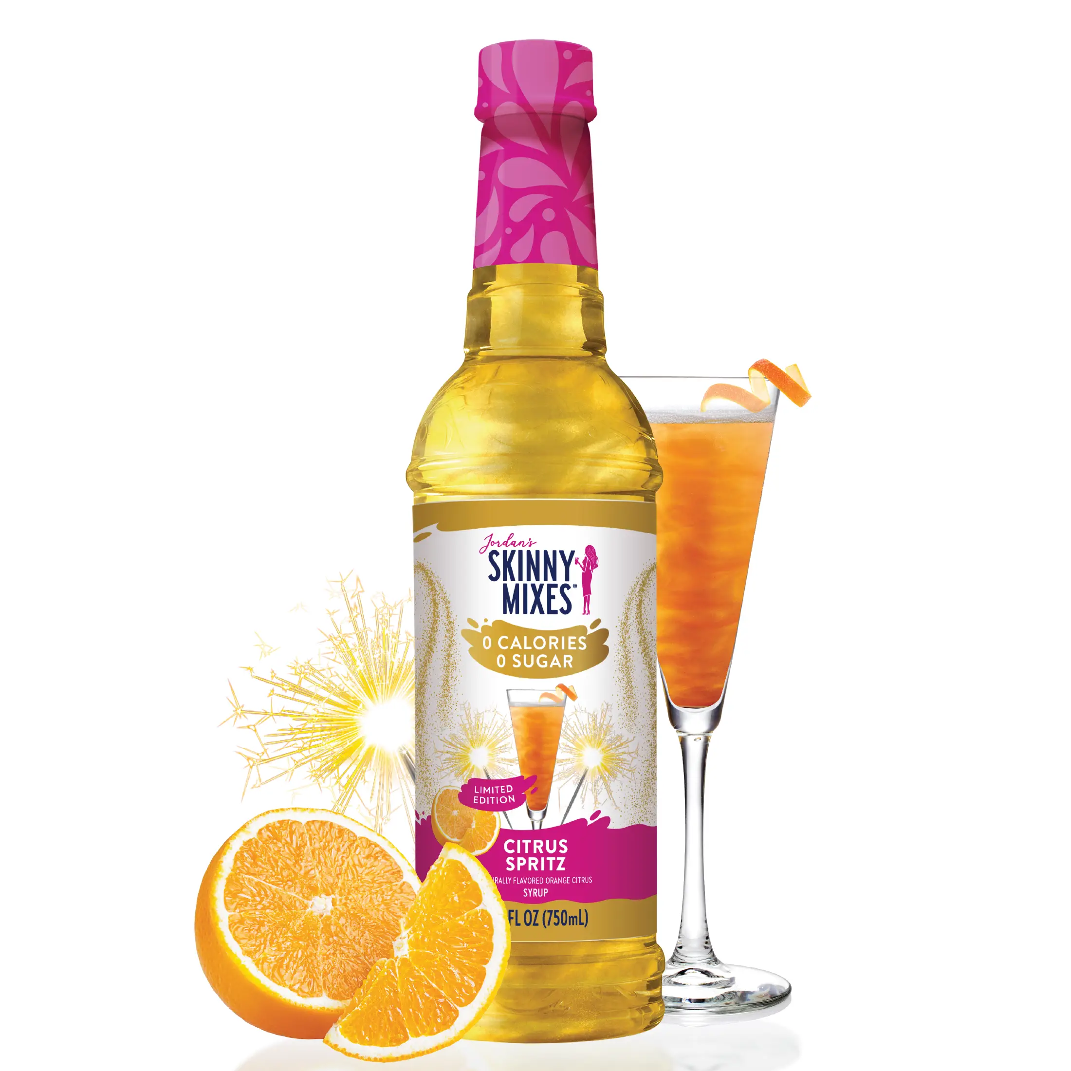 Jordan's Skinny MixesSugar Free Citrus Spritz Syrup