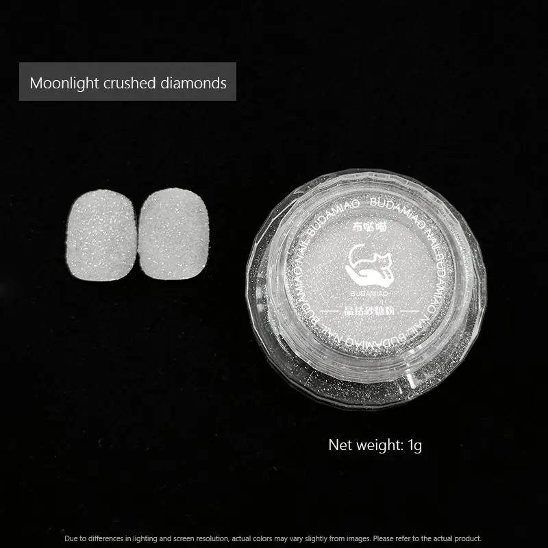 Moonlight crushed diamonds