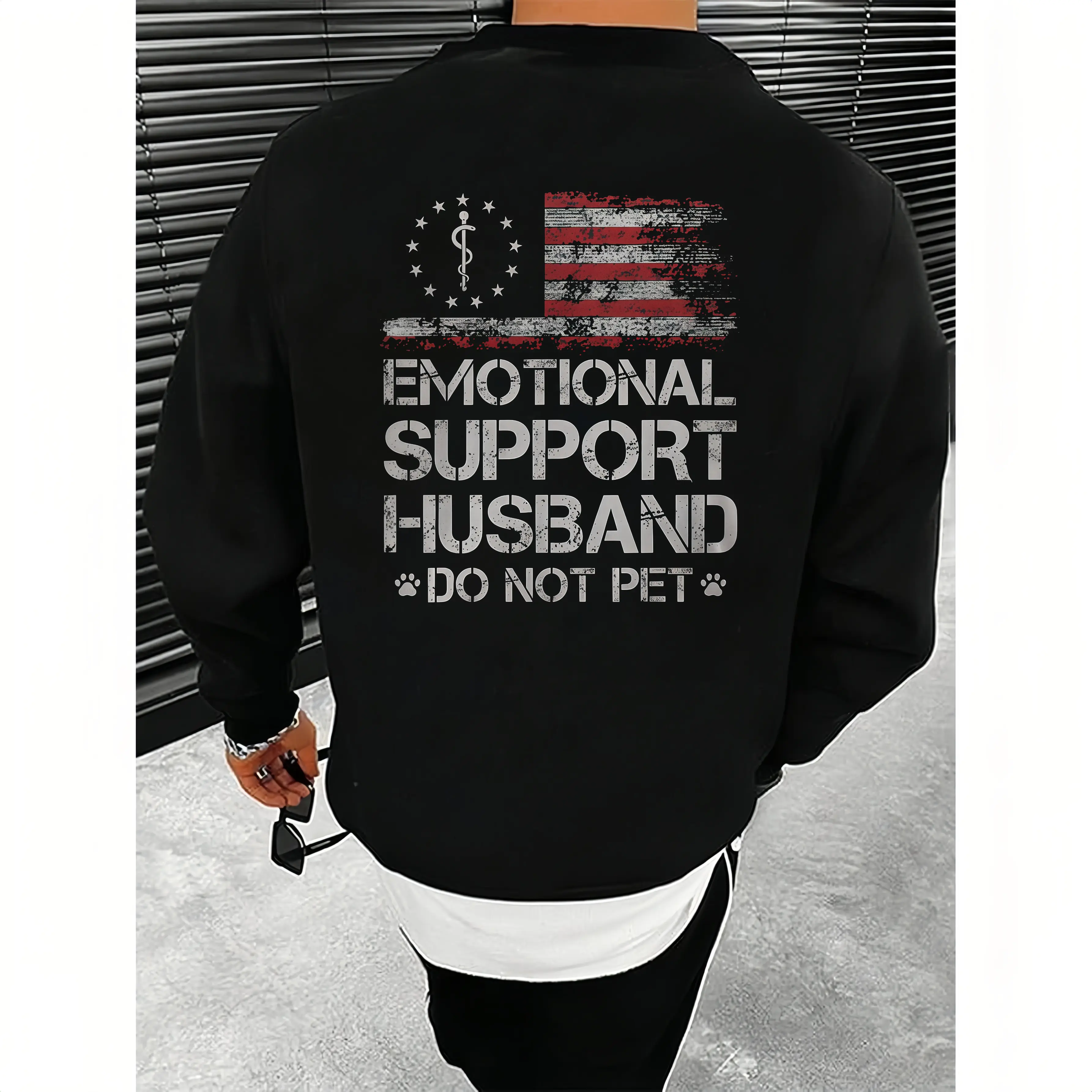 Sweatshirt-Black