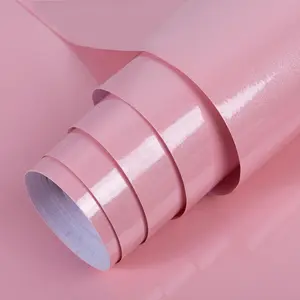 1 Roll Adhesive Removable Vinyl Film Wallpaper for Kitchen Cabinets, Furniture DIY Decoration, Easy Peel & Stick Application, Waterproof Wallpaper