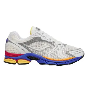 Saucony Progrid Triumph 4 White / Multi S70905-2 Men's Saucony Progrid Triumph 4 White / Multi S70905-2 Men's